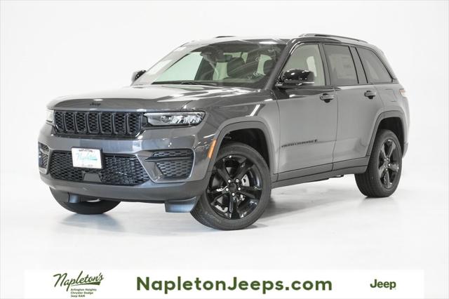 2025 Jeep Grand Cherokee GRAND CHEROKEE ALTITUDE X 4X4