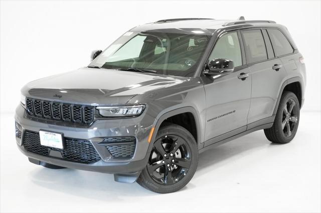 2025 Jeep Grand Cherokee GRAND CHEROKEE ALTITUDE X 4X4