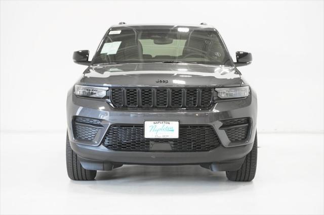 2025 Jeep Grand Cherokee GRAND CHEROKEE ALTITUDE X 4X4
