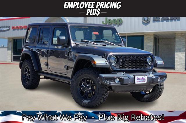 2025 Jeep Wrangler WRANGLER 4-DOOR WILLYS