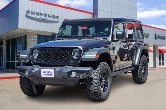2025 Jeep Wrangler WRANGLER 4-DOOR WILLYS
