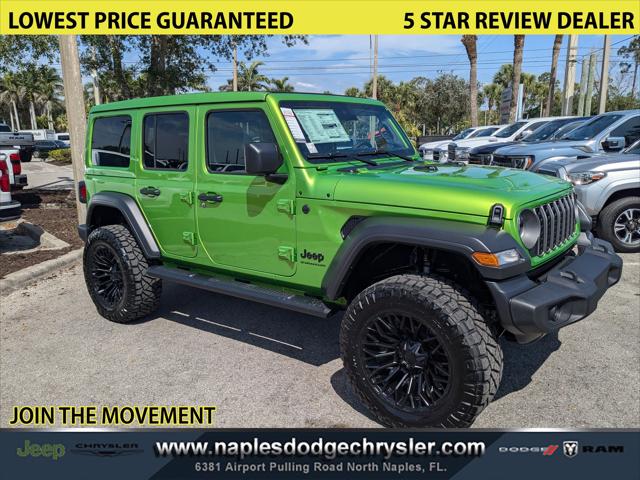 2025 Jeep Wrangler WRANGLER 4-DOOR SPORT S