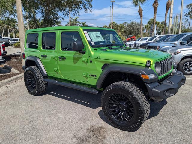 2025 Jeep Wrangler WRANGLER 4-DOOR SPORT S