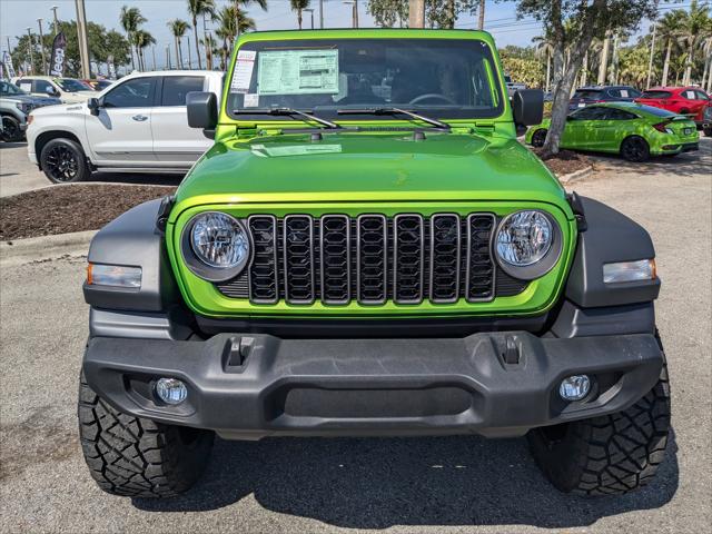 2025 Jeep Wrangler WRANGLER 4-DOOR SPORT S