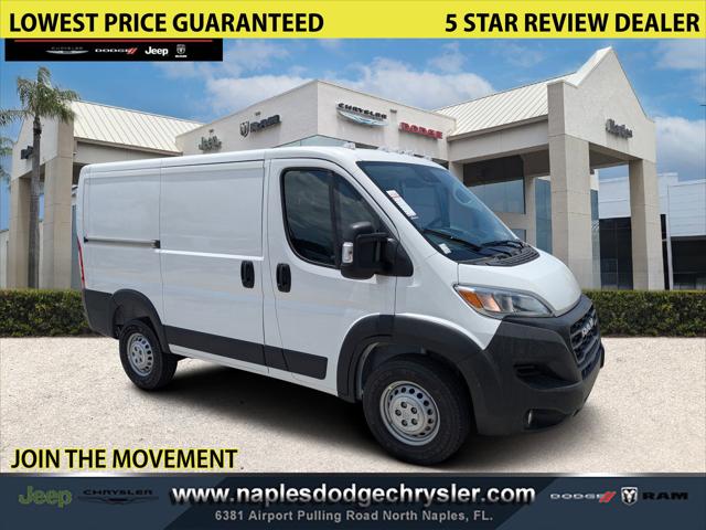 2025 RAM Ram ProMaster RAM PROMASTER 1500 TRADESMAN CARGO VAN LOW ROOF 118 WB 2025 RAM Ram ProMaster RAM PROMASTER 1500 TRADESMAN CARGO VAN LOW ROOF 118 WB