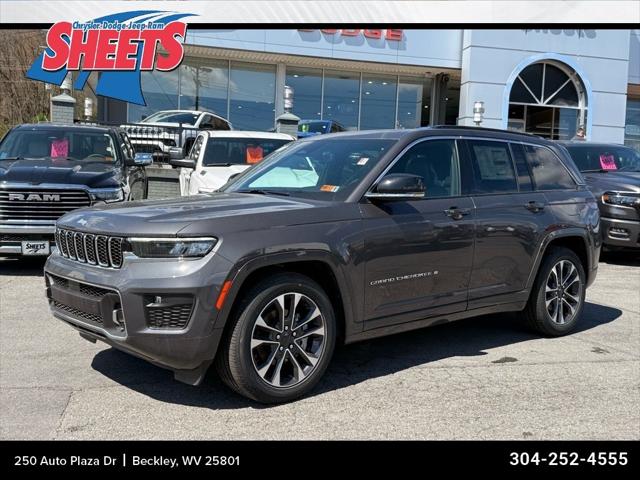 2025 Jeep Grand Cherokee GRAND CHEROKEE OVERLAND 4X4