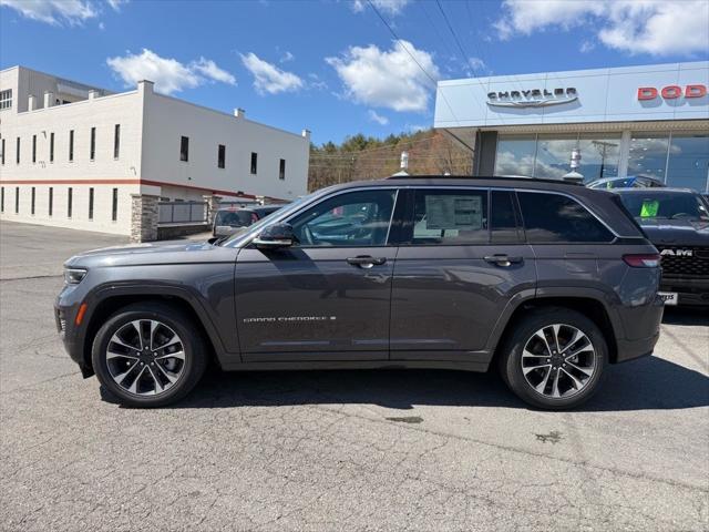 2025 Jeep Grand Cherokee GRAND CHEROKEE OVERLAND 4X4