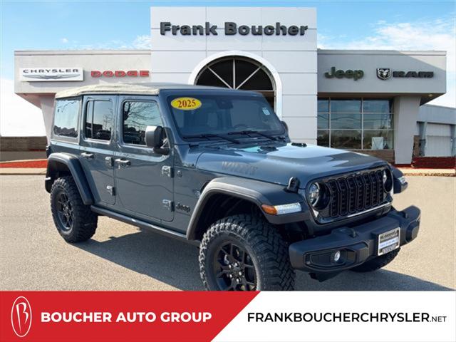 2025 Jeep Wrangler WRANGLER 4-DOOR WILLYS