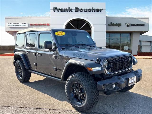 2025 Jeep Wrangler 4-Door Willys's photo