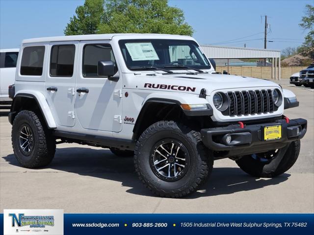 2025 Jeep Wrangler WRANGLER 4-DOOR RUBICON X