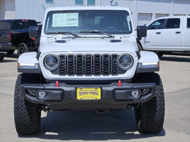 2025 Jeep Wrangler WRANGLER 4-DOOR RUBICON X