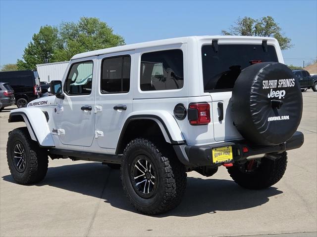2025 Jeep Wrangler WRANGLER 4-DOOR RUBICON X