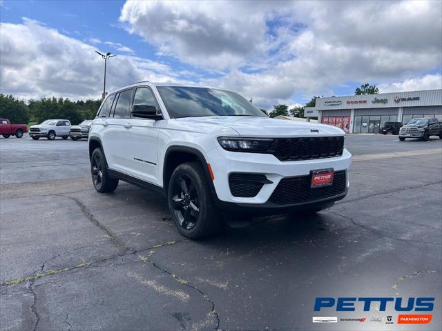 2025 Jeep Grand Cherokee GRAND CHEROKEE ALTITUDE X 4X4