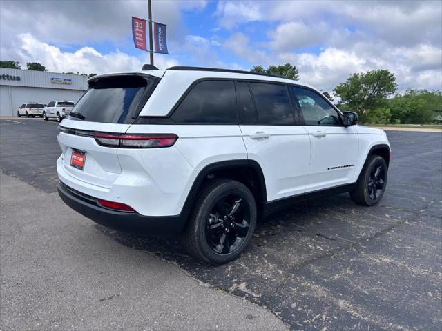 2025 Jeep Grand Cherokee GRAND CHEROKEE ALTITUDE X 4X4