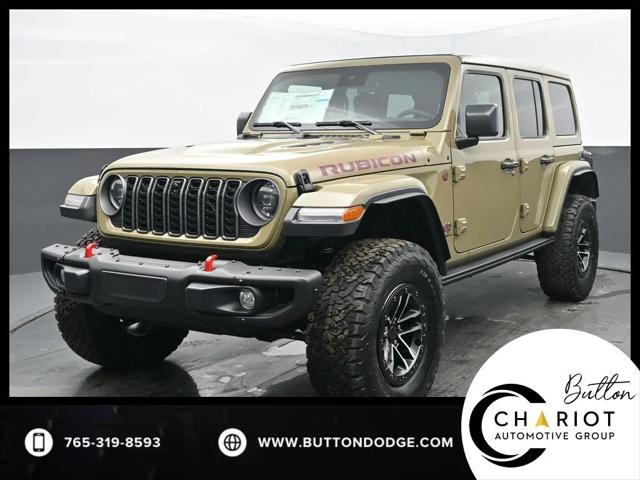 2025 Jeep Wrangler WRANGLER 4-DOOR RUBICON X