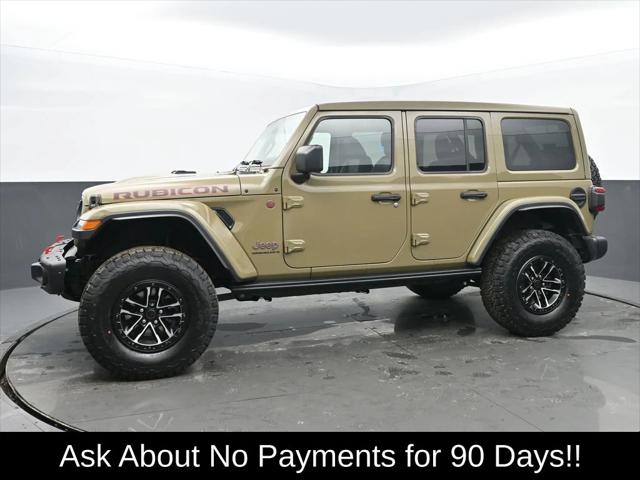 2025 Jeep Wrangler WRANGLER 4-DOOR RUBICON X
