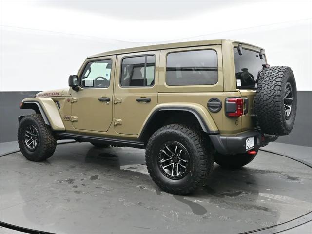 2025 Jeep Wrangler WRANGLER 4-DOOR RUBICON X