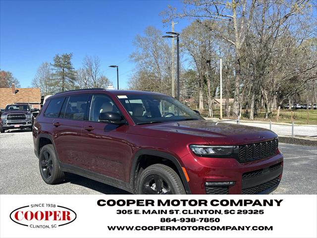 2025 Jeep Grand Cherokee GRAND CHEROKEE L LIMITED 4X4