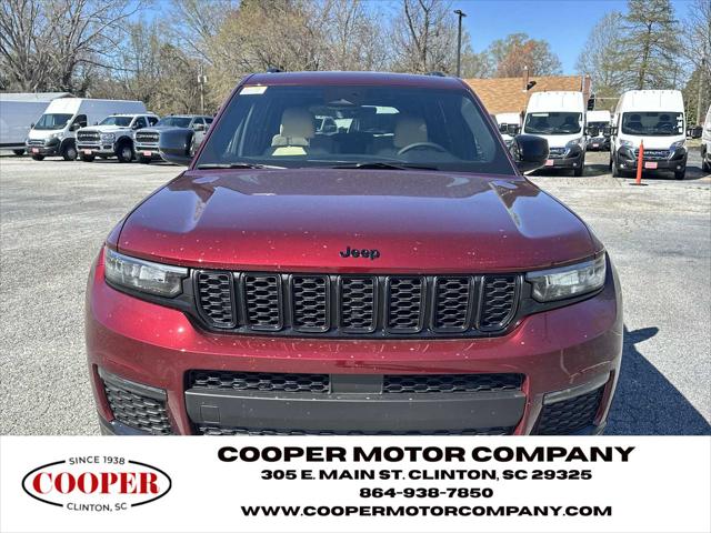 2025 Jeep Grand Cherokee GRAND CHEROKEE L LIMITED 4X4