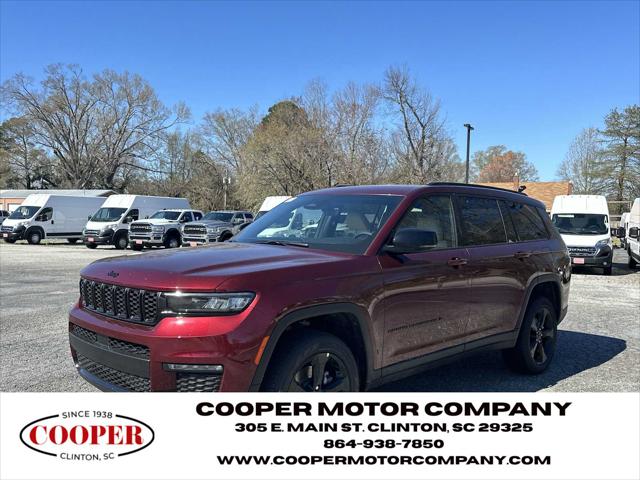 2025 Jeep Grand Cherokee GRAND CHEROKEE L LIMITED 4X4
