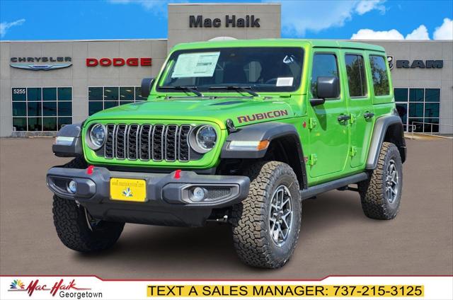 2025 Jeep Wrangler WRANGLER 4-DOOR RUBICON 2025 Jeep Wrangler WRANGLER 4-DOOR RUBICON
