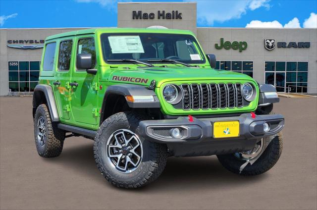 2025 Jeep Wrangler WRANGLER 4-DOOR RUBICON 2025 Jeep Wrangler WRANGLER 4-DOOR RUBICON