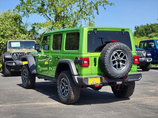 2025 Jeep Wrangler WRANGLER 4-DOOR RUBICON 2025 Jeep Wrangler WRANGLER 4-DOOR RUBICON