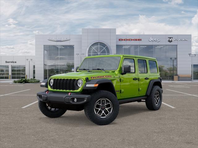 2025 Jeep Wrangler WRANGLER 4-DOOR RUBICON