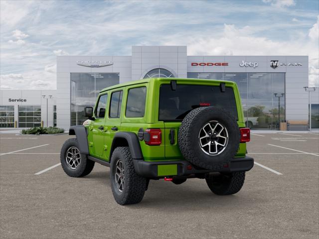 2025 Jeep Wrangler WRANGLER 4-DOOR RUBICON