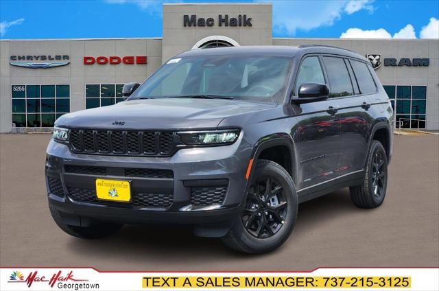 2025 Jeep Grand Cherokee GRAND CHEROKEE L ALTITUDE X 4X4