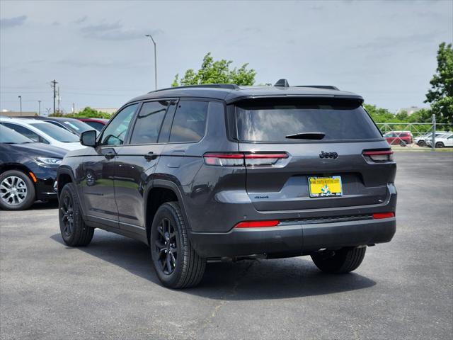 2025 Jeep Grand Cherokee GRAND CHEROKEE L ALTITUDE X 4X4