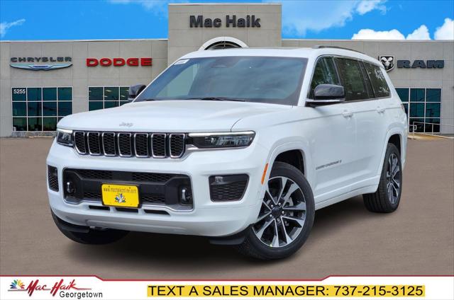 2025 Jeep Grand Cherokee GRAND CHEROKEE L OVERLAND 4X4