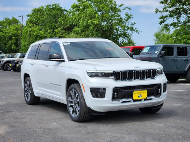 2025 Jeep Grand Cherokee GRAND CHEROKEE L OVERLAND 4X4