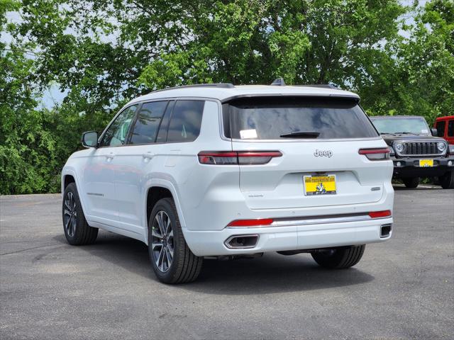 2025 Jeep Grand Cherokee GRAND CHEROKEE L OVERLAND 4X4