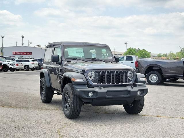 2025 Jeep Wrangler WRANGLER 2-DOOR SPORT