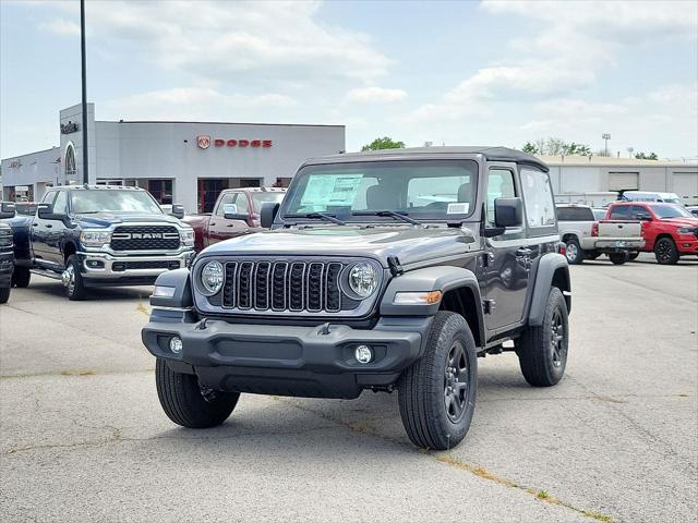 2025 Jeep Wrangler WRANGLER 2-DOOR SPORT