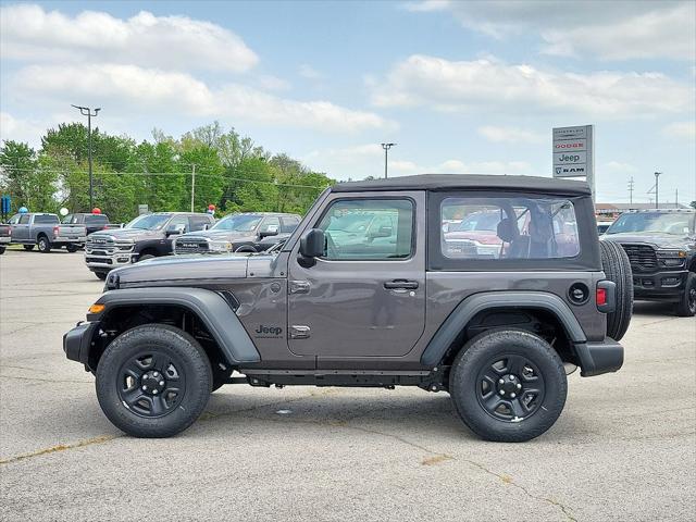 2025 Jeep Wrangler WRANGLER 2-DOOR SPORT