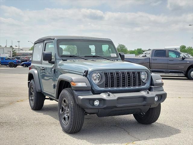 2025 Jeep Wrangler WRANGLER 2-DOOR SPORT