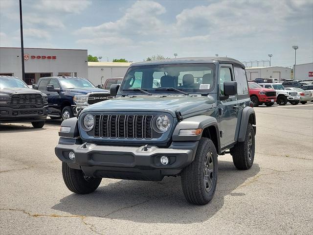 2025 Jeep Wrangler WRANGLER 2-DOOR SPORT