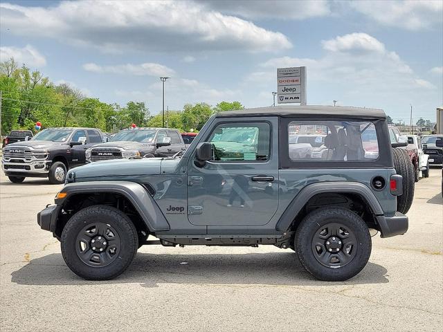 2025 Jeep Wrangler WRANGLER 2-DOOR SPORT