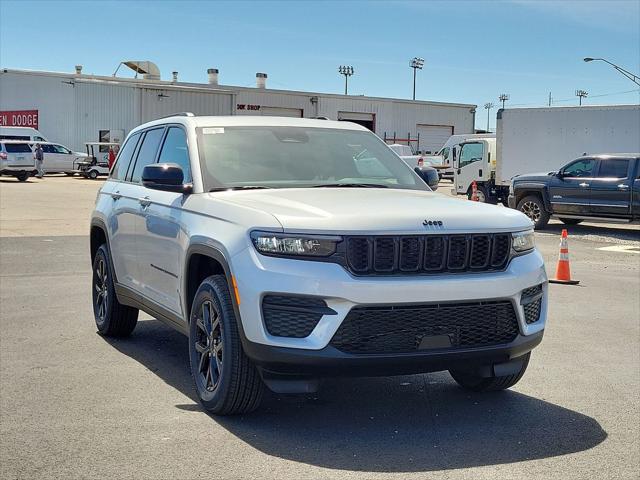 2025 Jeep Grand Cherokee GRAND CHEROKEE ALTITUDE X 4X4