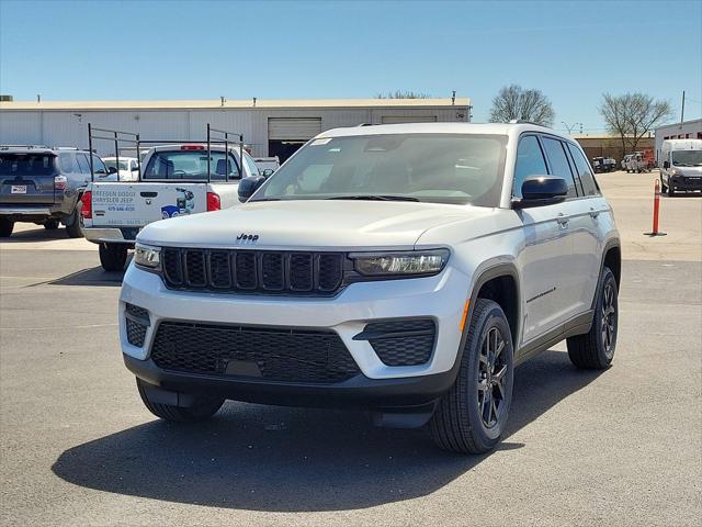 2025 Jeep Grand Cherokee GRAND CHEROKEE ALTITUDE X 4X4