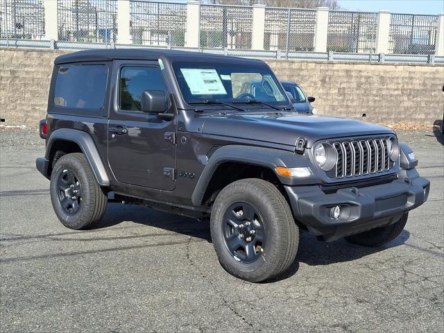 2025 Jeep Wrangler WRANGLER 2-DOOR SPORT