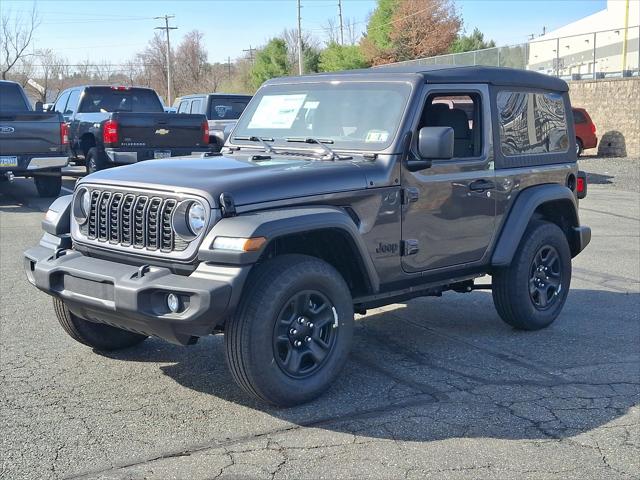 2025 Jeep Wrangler WRANGLER 2-DOOR SPORT