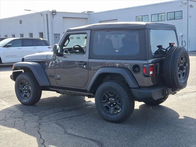 2025 Jeep Wrangler WRANGLER 2-DOOR SPORT