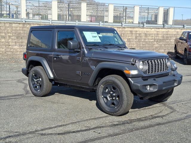 2025 Jeep Wrangler WRANGLER 2-DOOR SPORT