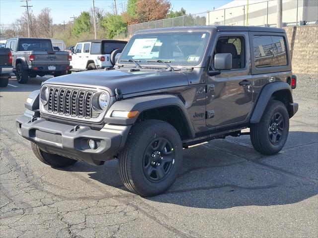 2025 Jeep Wrangler WRANGLER 2-DOOR SPORT