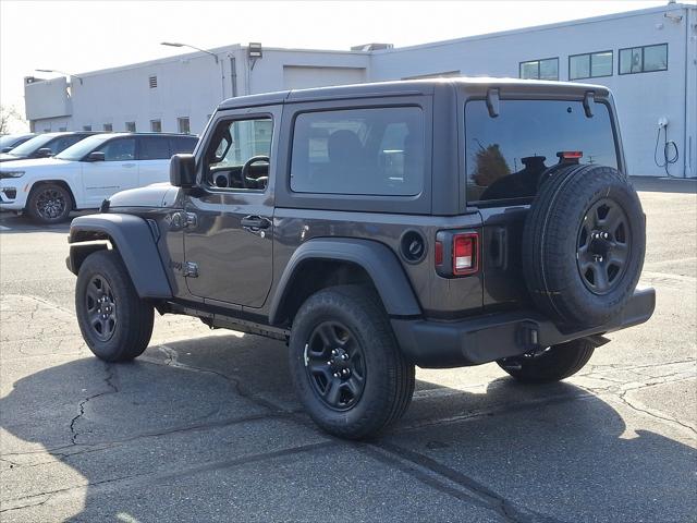 2025 Jeep Wrangler WRANGLER 2-DOOR SPORT
