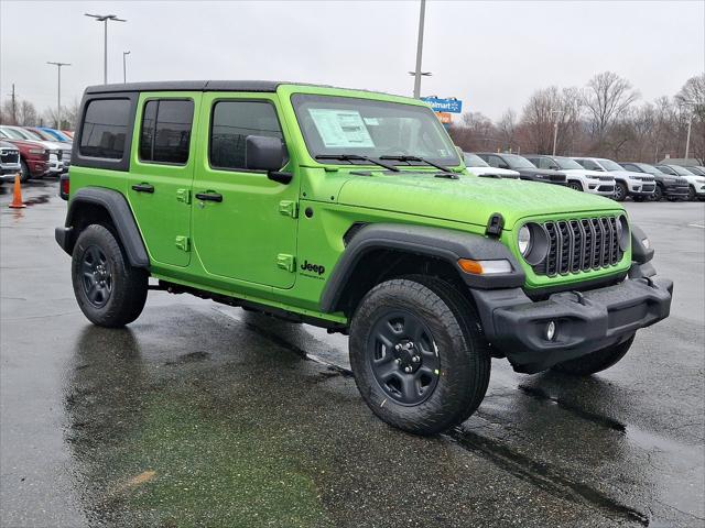 2025 Jeep Wrangler WRANGLER 4-DOOR SPORT