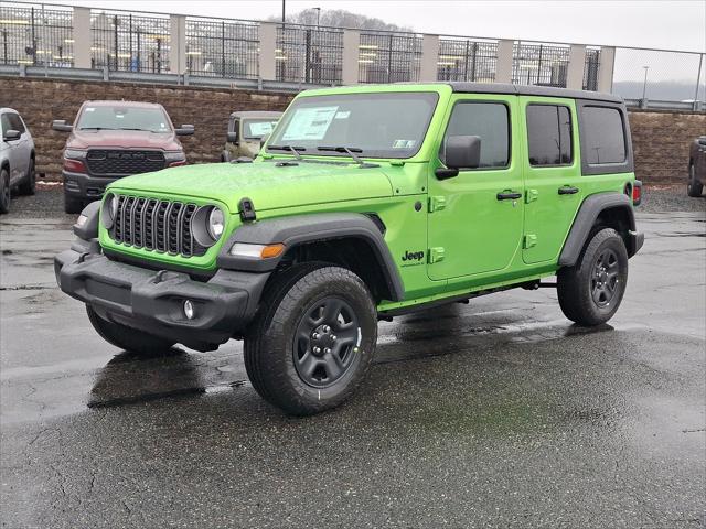 2025 Jeep Wrangler WRANGLER 4-DOOR SPORT